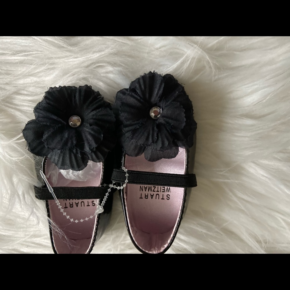 Stuart Weitzman baby dress shoes